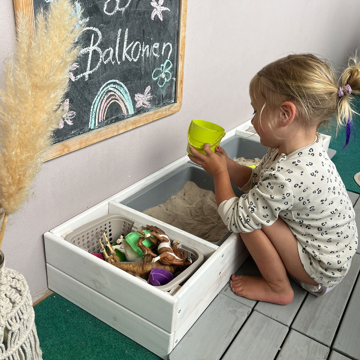 Warum Kinder auch bei schlechtem Wetter draußen spielen sollten