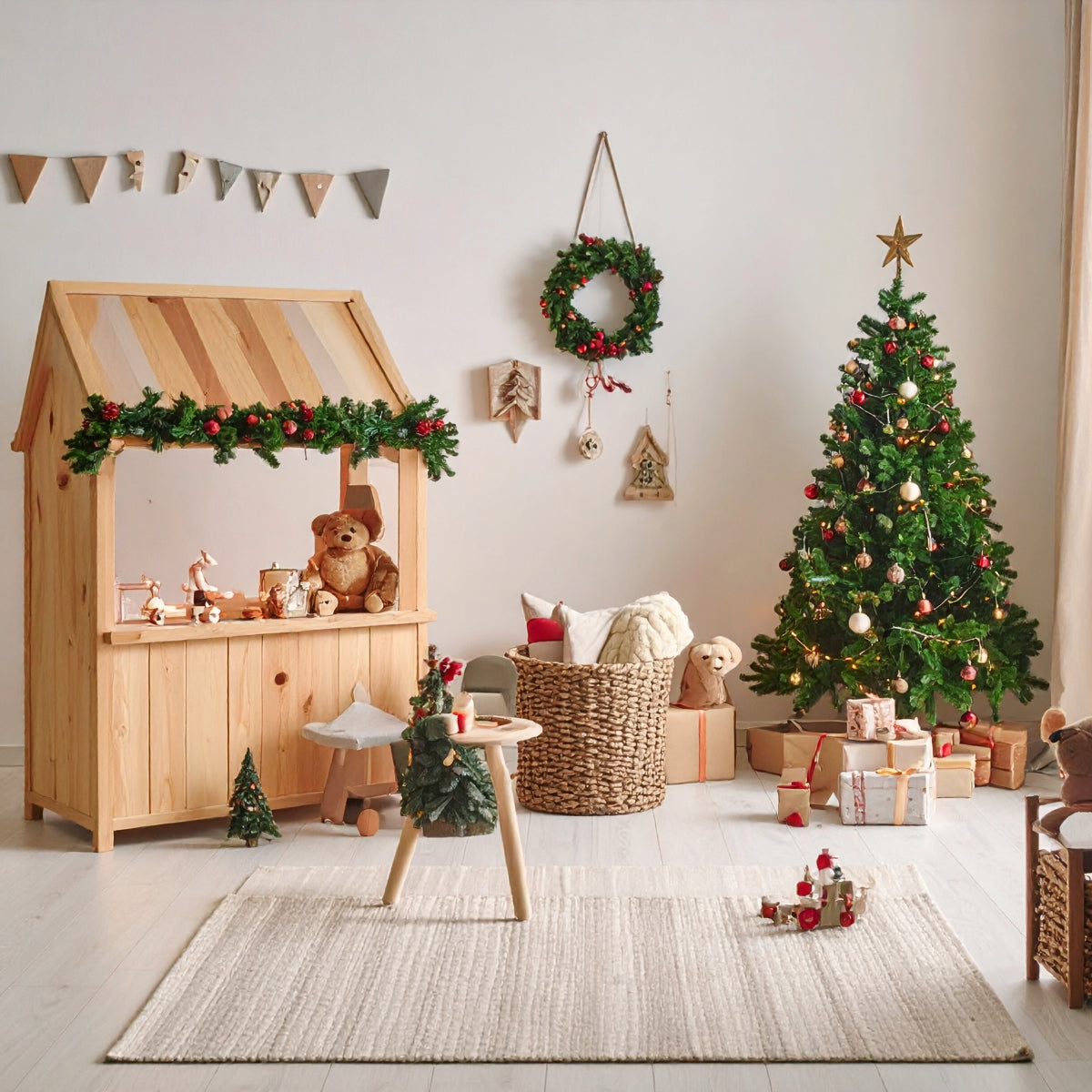 Wintermarkt im Kinderzimmer – So wird der Kaufmannsladen zur Weihnachtsbude