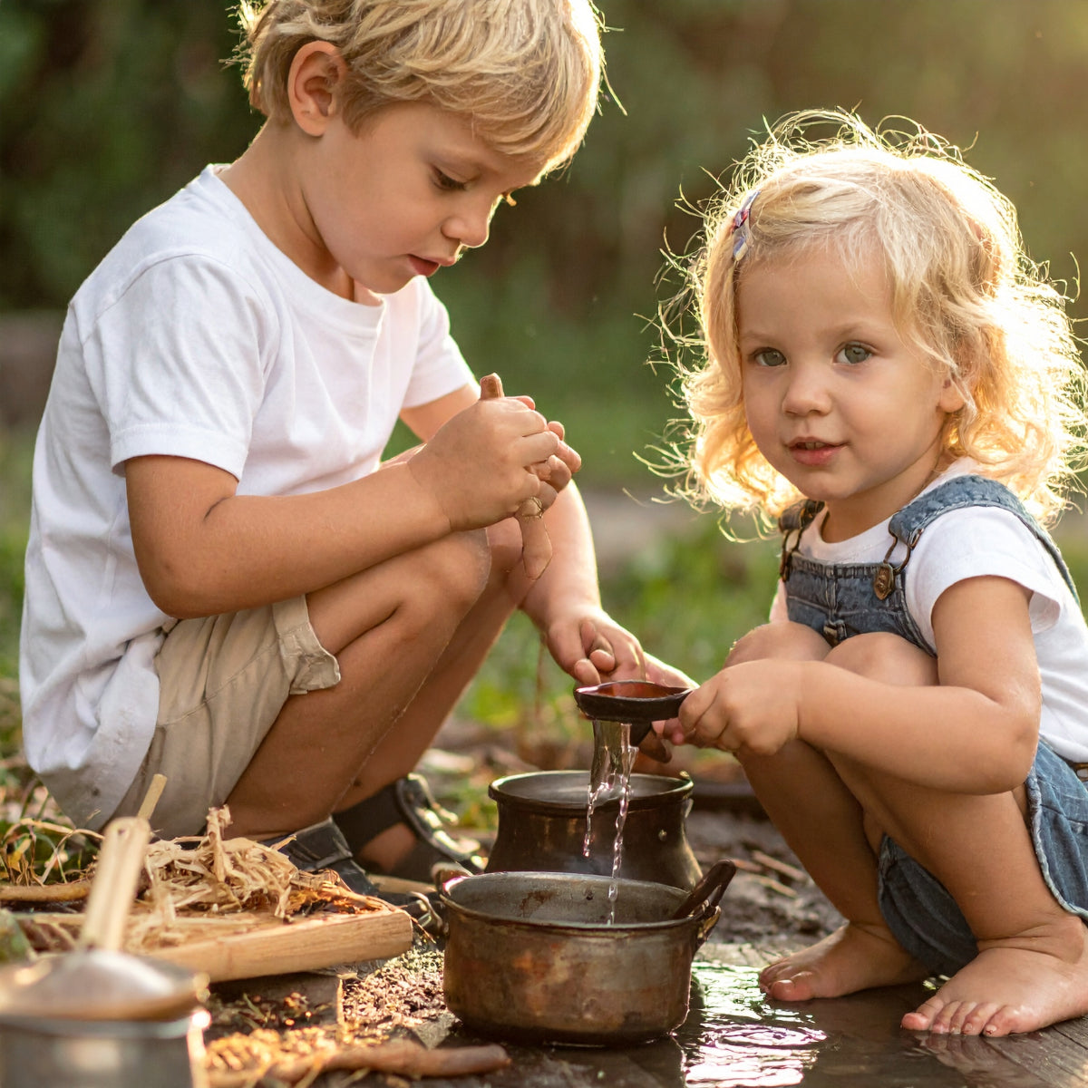 Sommer, Sonne, Garten-Spielküche – Unsere Outdoor-Highlights im Einsatz