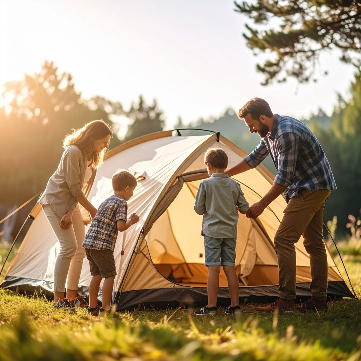 Ratgeber: Urlaub im eigenen Garten – Familienzeit zwischen Matschküche und Lagerfeuer