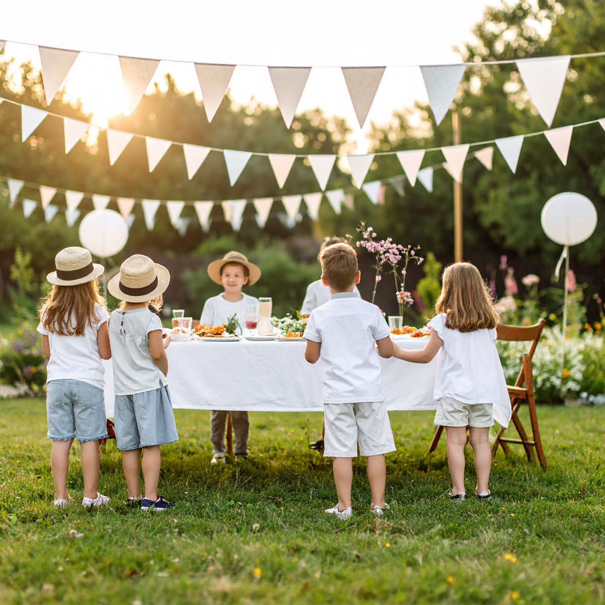 Das perfekte Kinderfest im Garten – Tipps für unvergessliche Momente