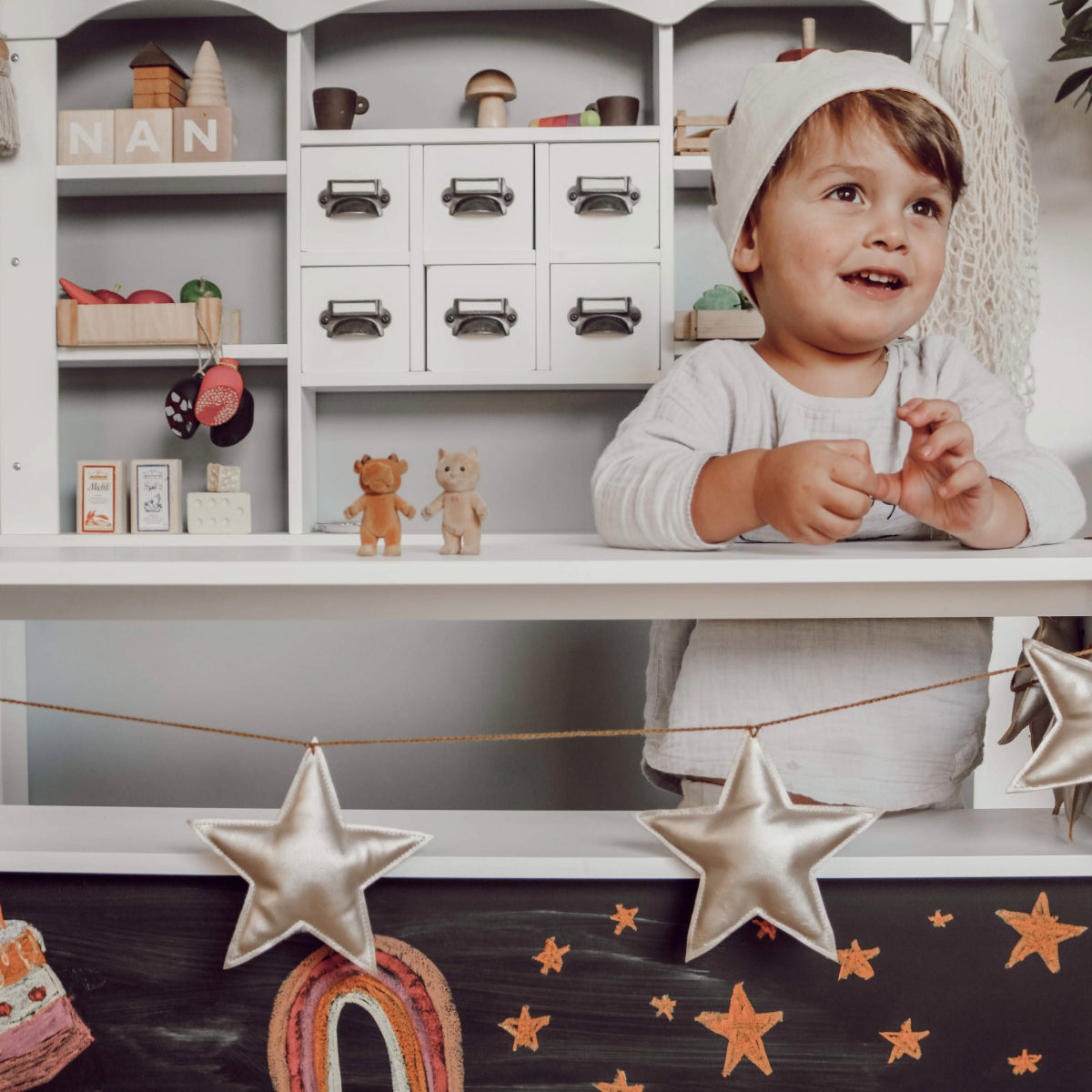 Warum Kinder ihren Holzkaufladen nie wieder hergeben wollen