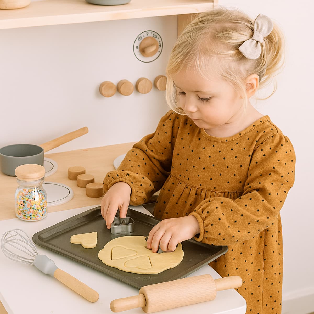 Fantasiegerichte für kalte Tage - Spielküche im Winter