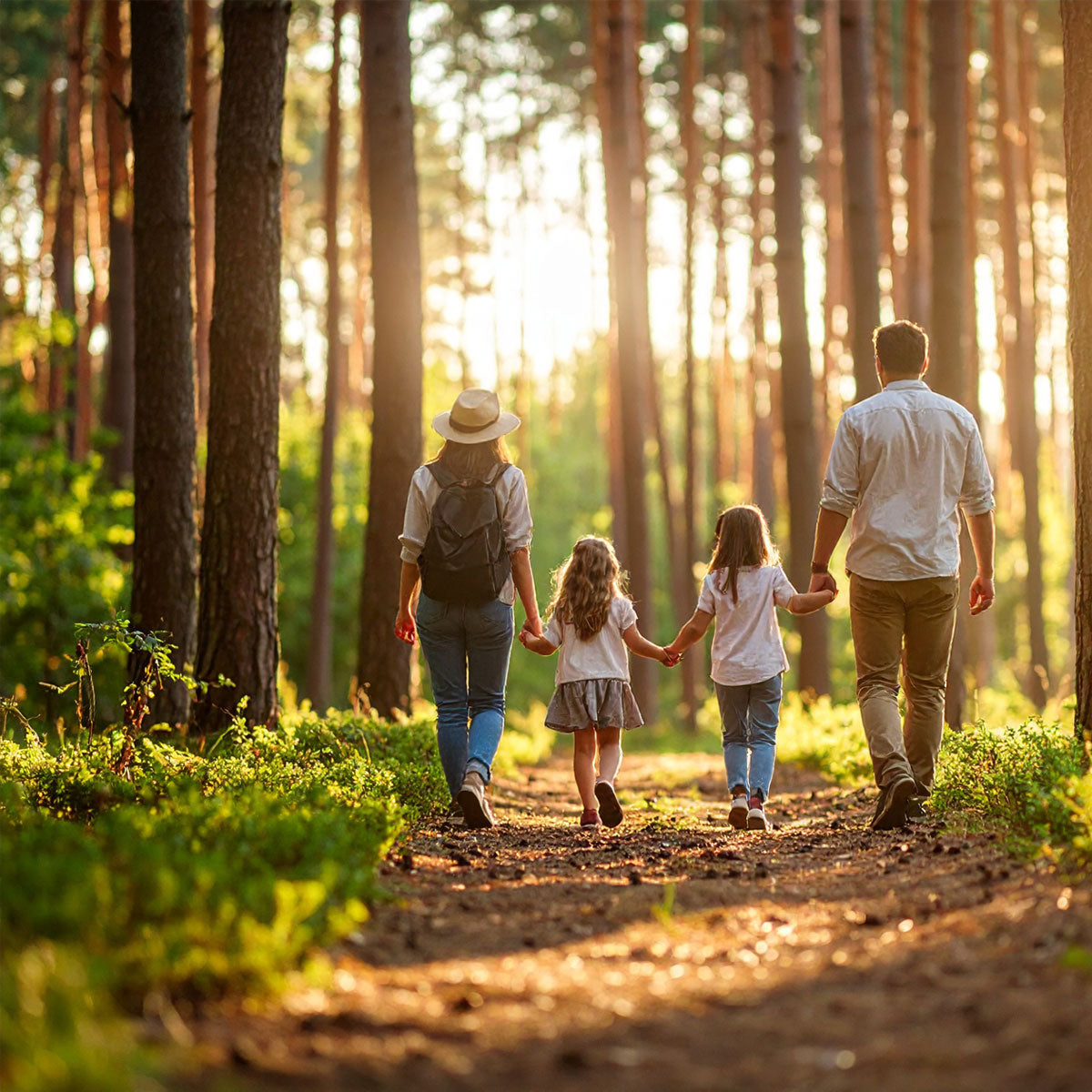 Waldspaziergang mit Kindern – Naturerlebnisse für die ganze Familie