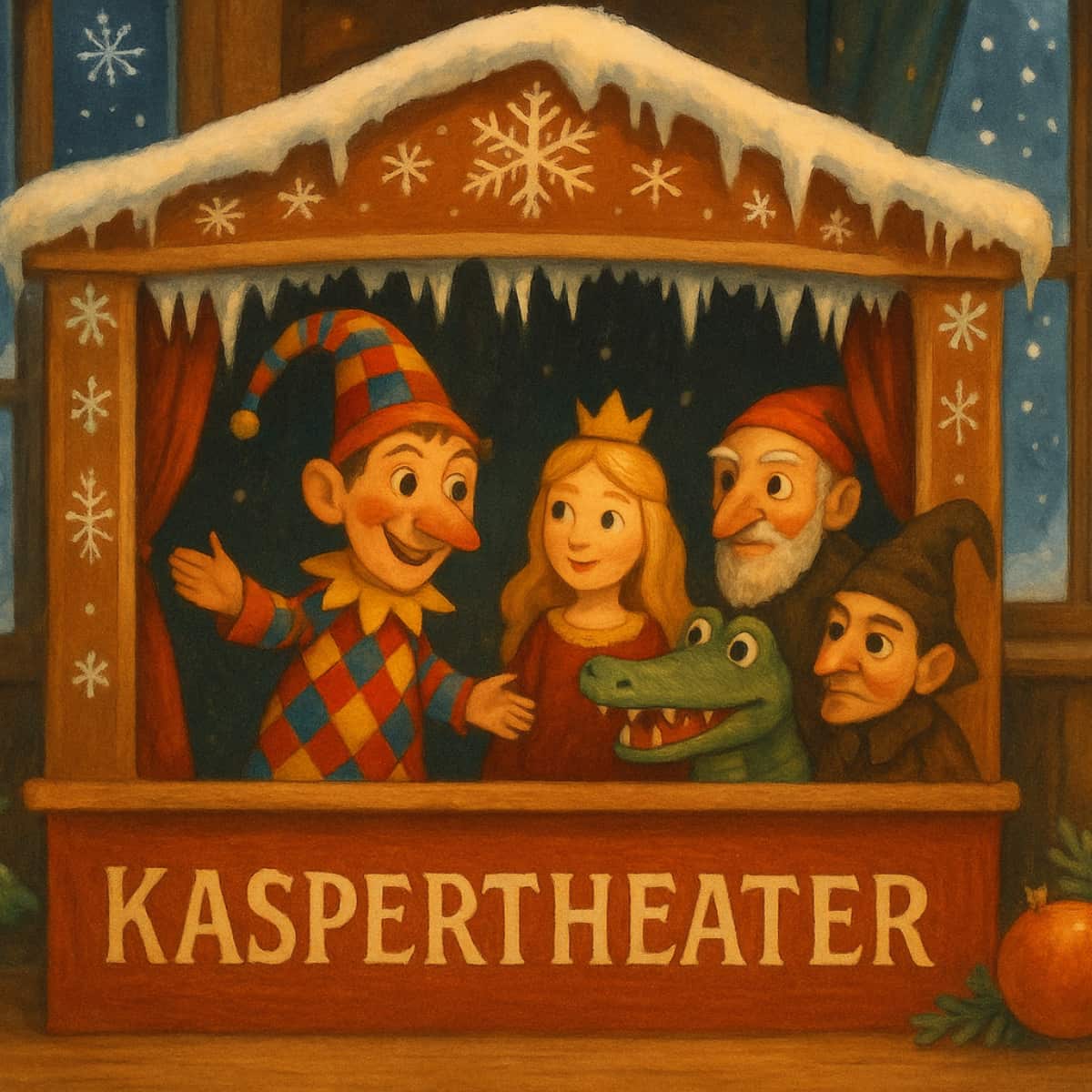 Winterzeit im Puppentheater – Geschichten, Figuren & Spielideen für kalte Tage