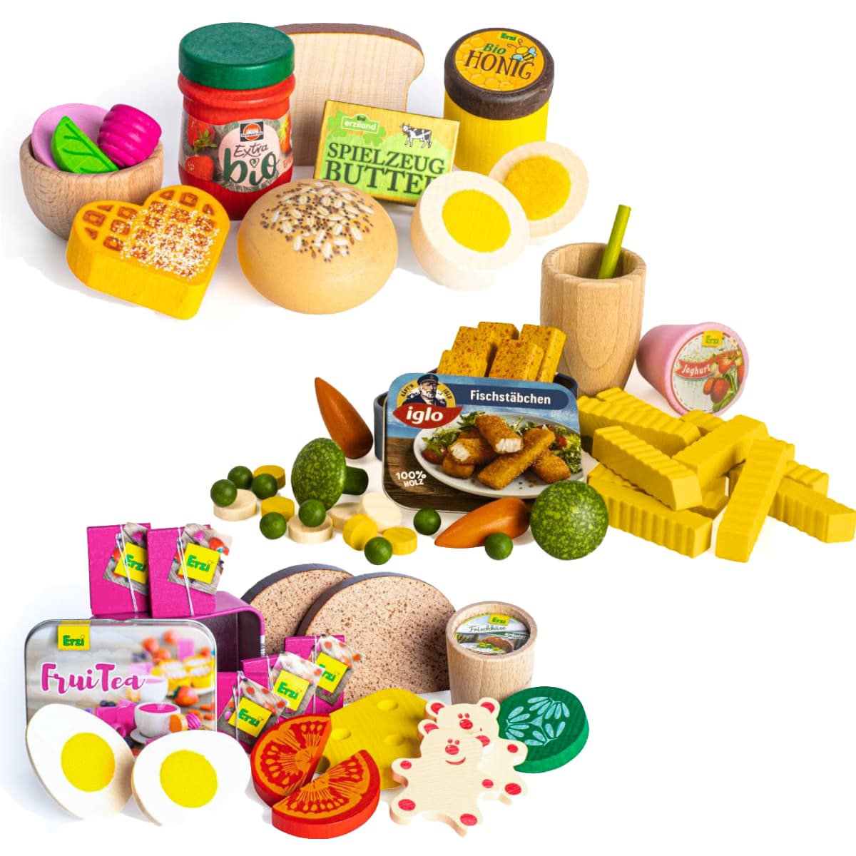 Erzi Meals of the Day Accessories for Play Store & Kitchen