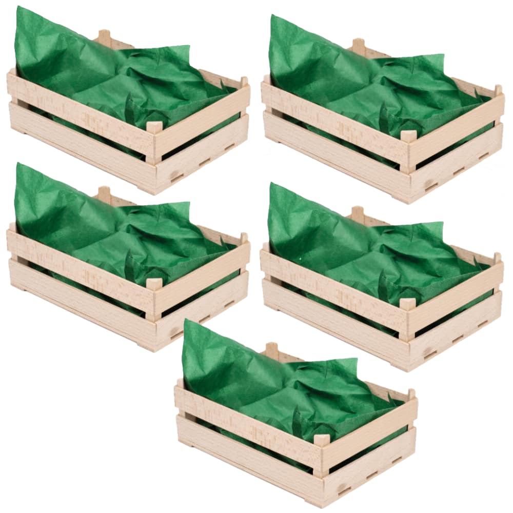 Erzi Obststiegen-Set, groß 5. tlg.