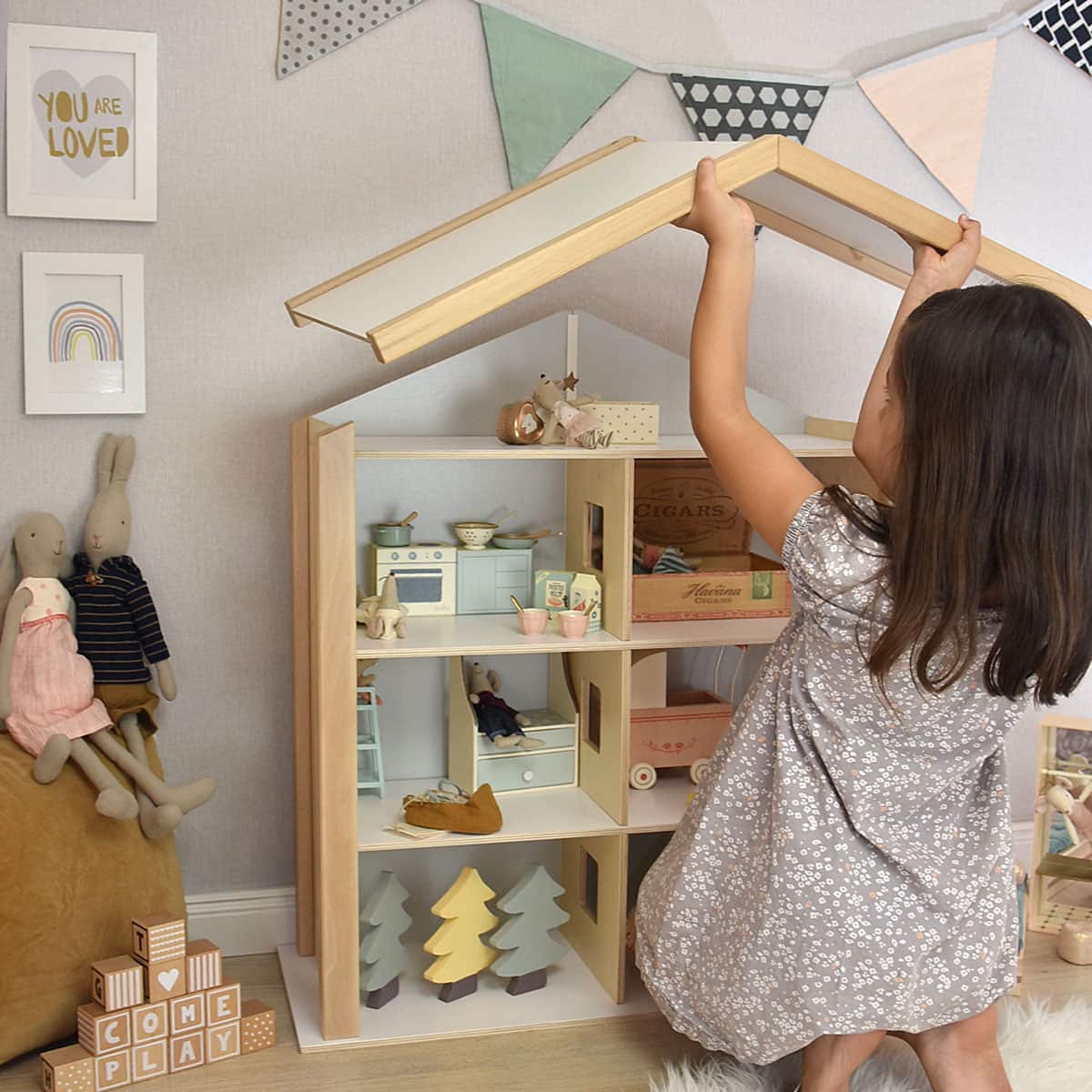 Meppi Puppenhaus Ella