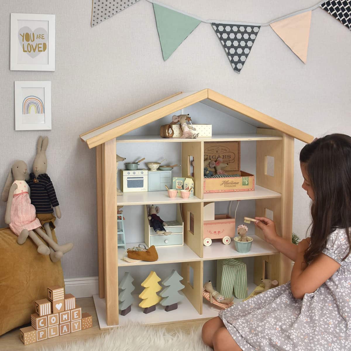 Meppi Puppenhaus Ella