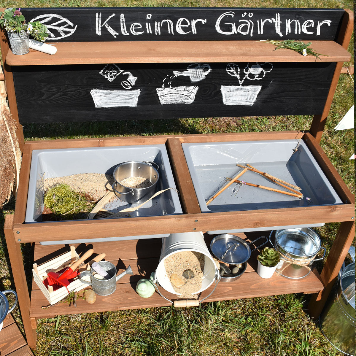 Matschküche Detailbild Matschwannen