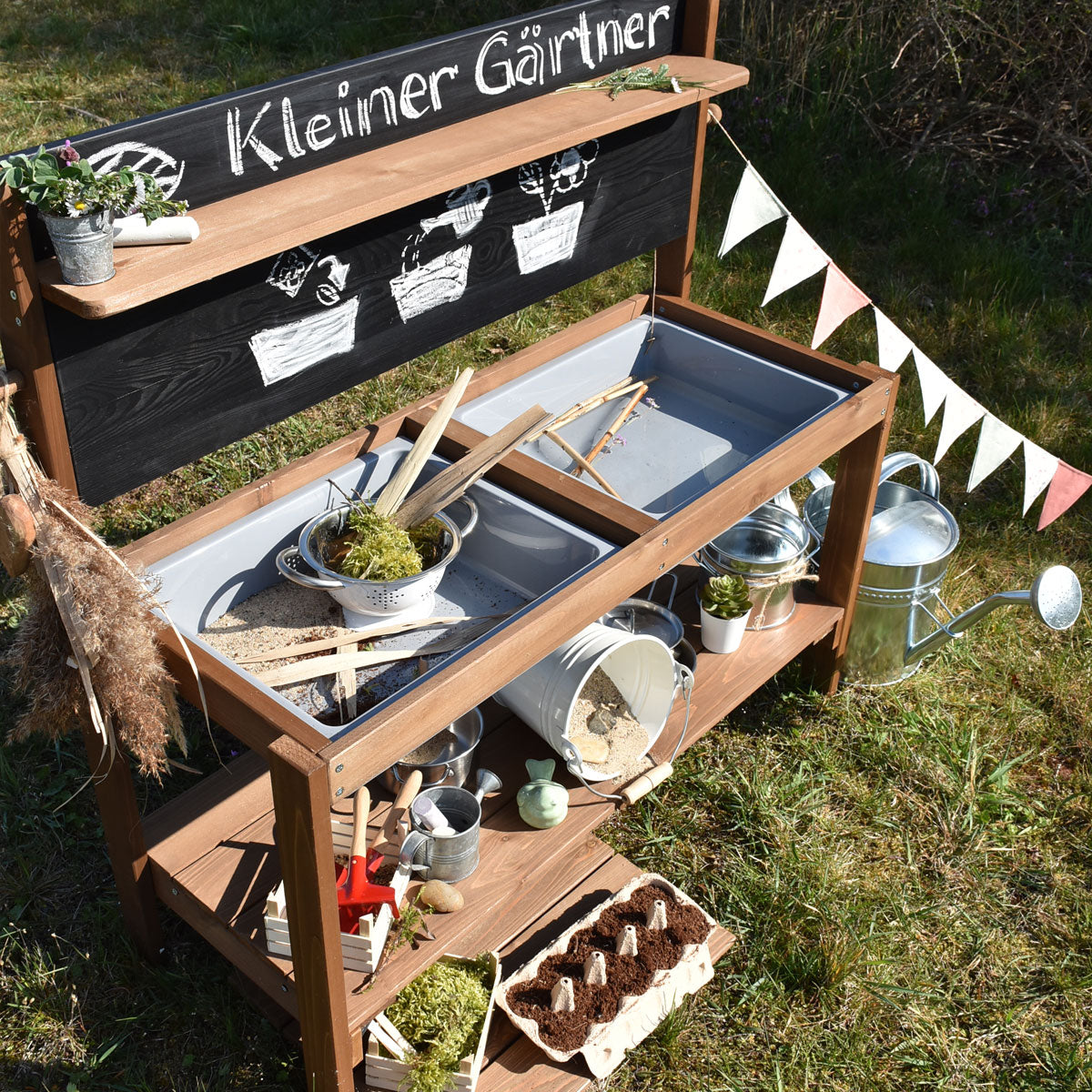 Matschküche Detailbild Matschwannen