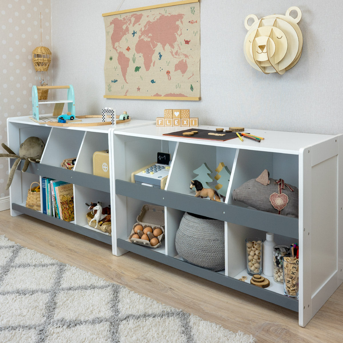 Erweiterung Aufstellvariante nebeneinander