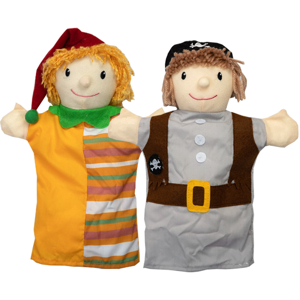 Handpuppenset Detailbild Kasper und Räuber