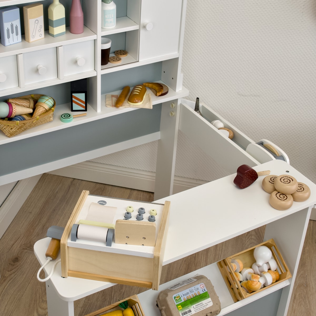 Meppi Wooden Play Store, Mint