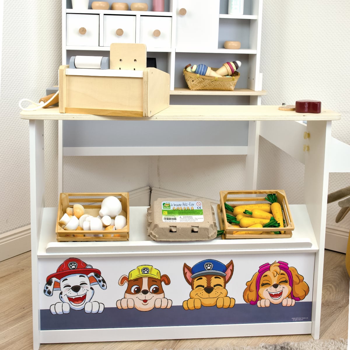 Roba Wooden Play Store – Paw Patrol Edition