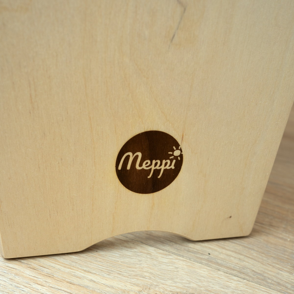 Kaufladen Caramell mit Meppi Logo