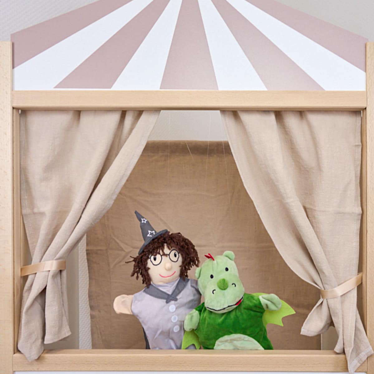 Meppi Poppenkast Caramel