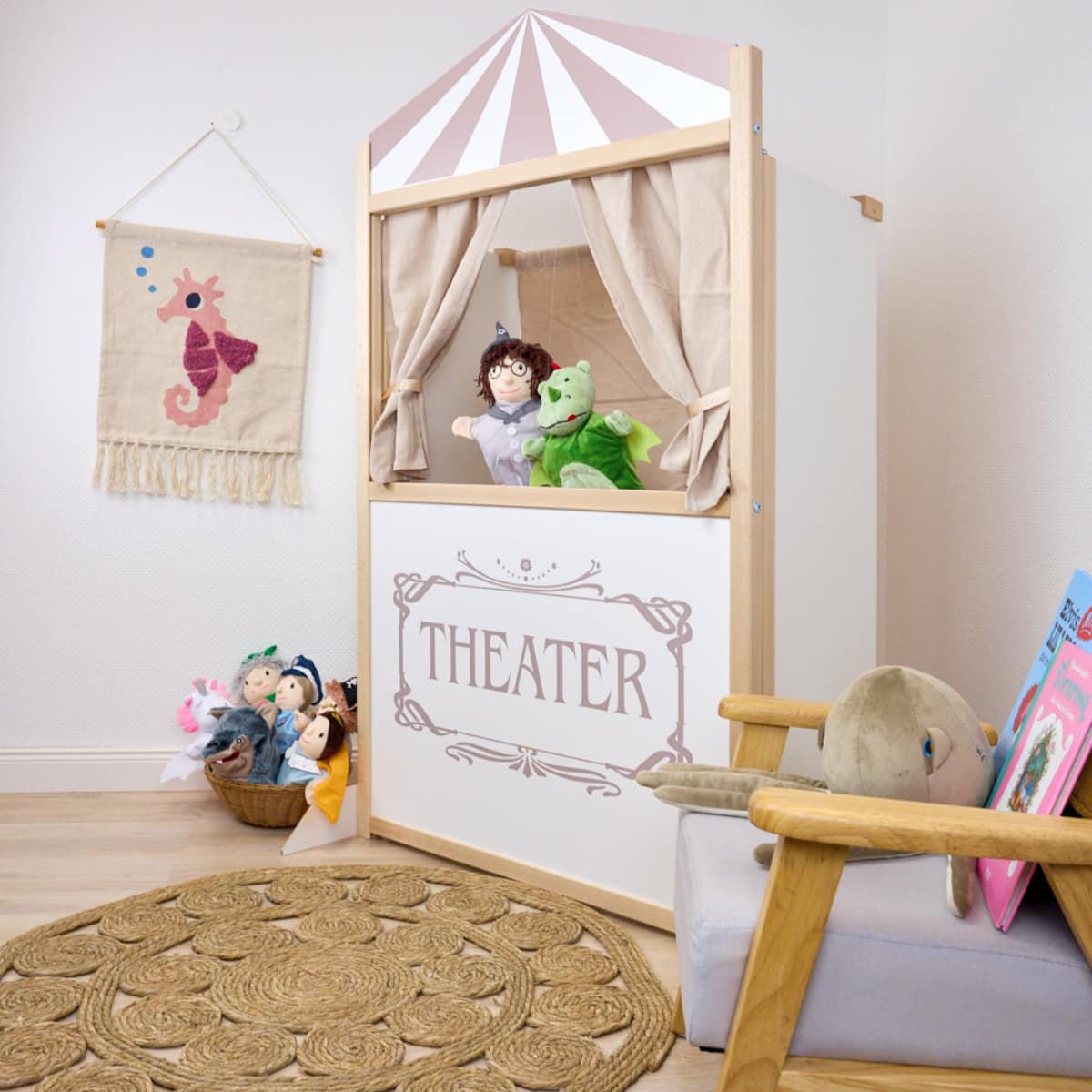 Meppi Teatrzyk Kukiełkowy Caramel