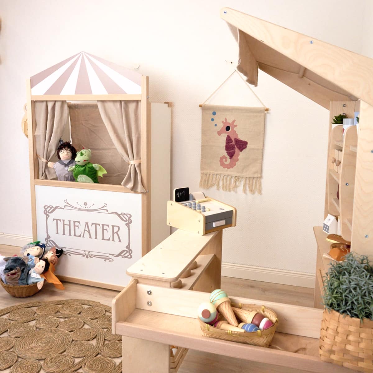 Meppi Poppenkast Caramel