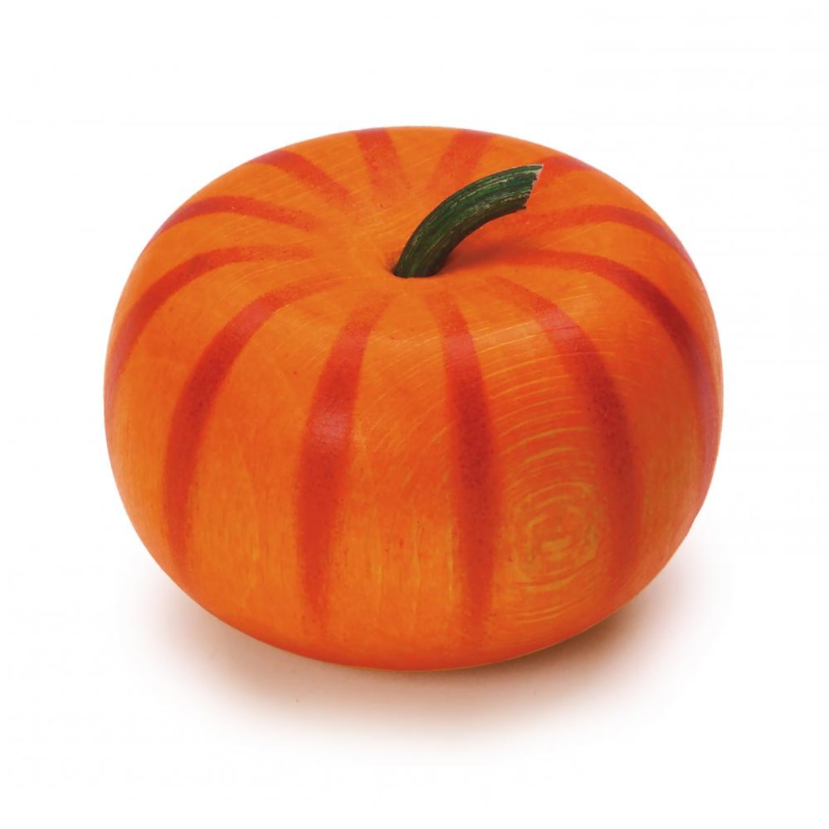 Kürbis aus Holz für den Kaufladen