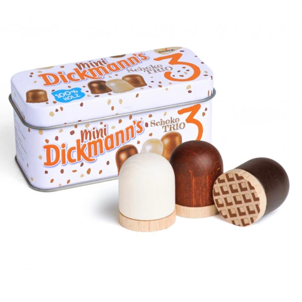 Erzi Dickmanns in der Dose