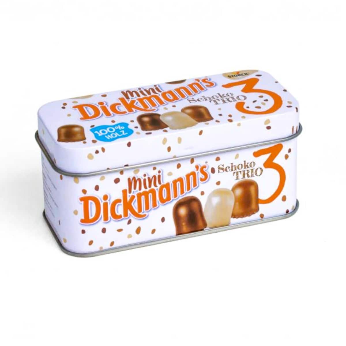 Erzi Dickmanns in der Dose