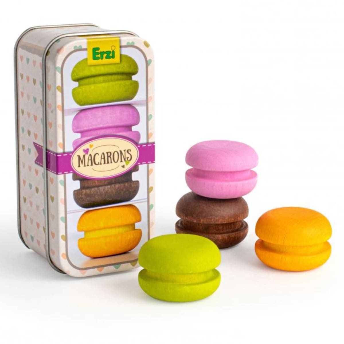 Kaufladenzubehör: Macarons