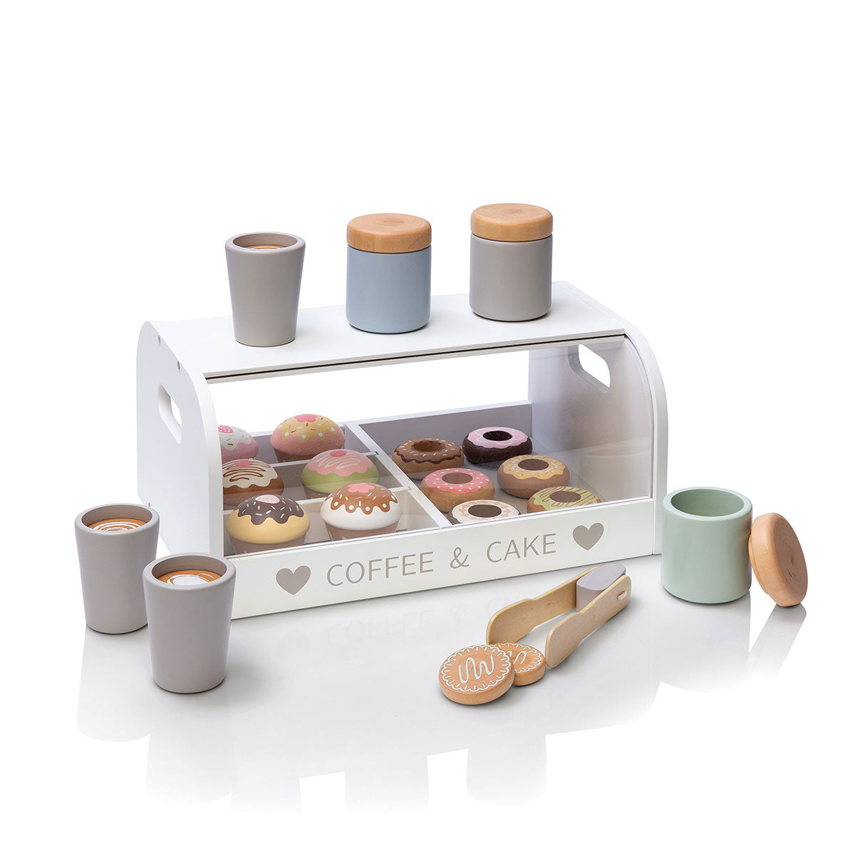 MUSTERKIND® Coffee & Cake Box - Vanilla