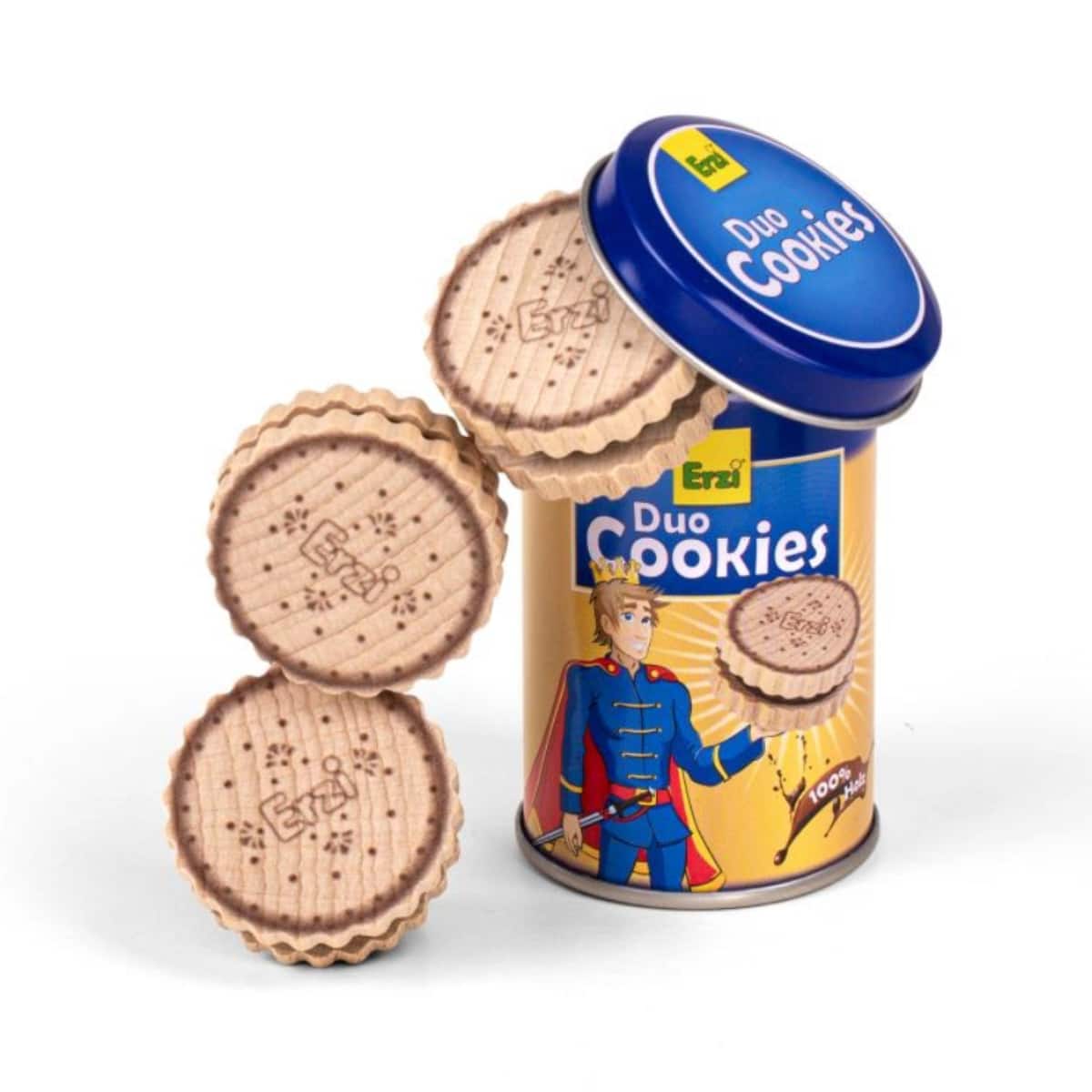 Erzi Duo Cookies in der Dose