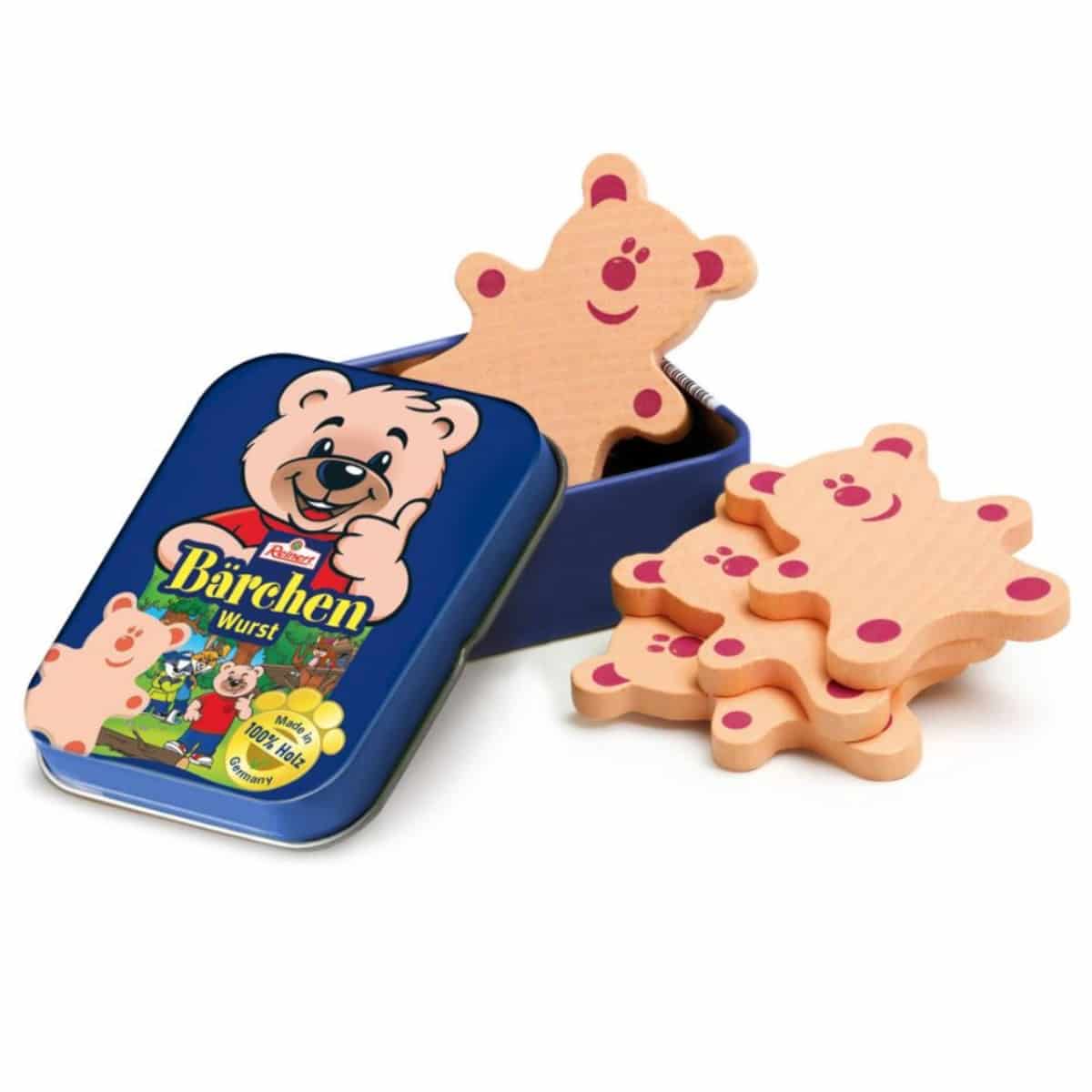 Erzi Bärchenwurst von Reinert in der Dose