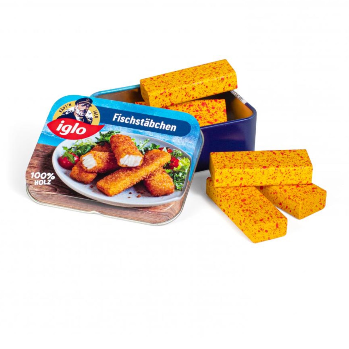 Erzi Fischstäbchen von Iglo in der Dose