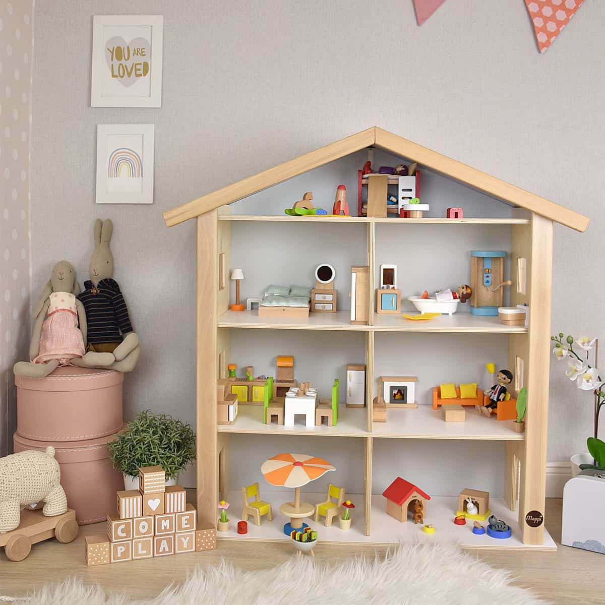 Meppi Puppenhaus Ella