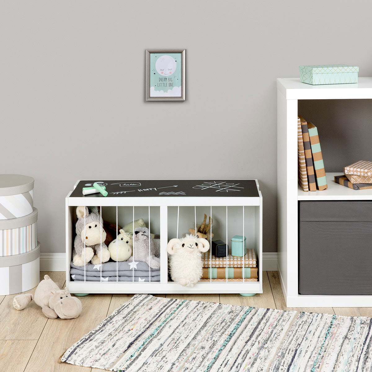 MUSTERKIND® Spieltruhe Tilia - mint