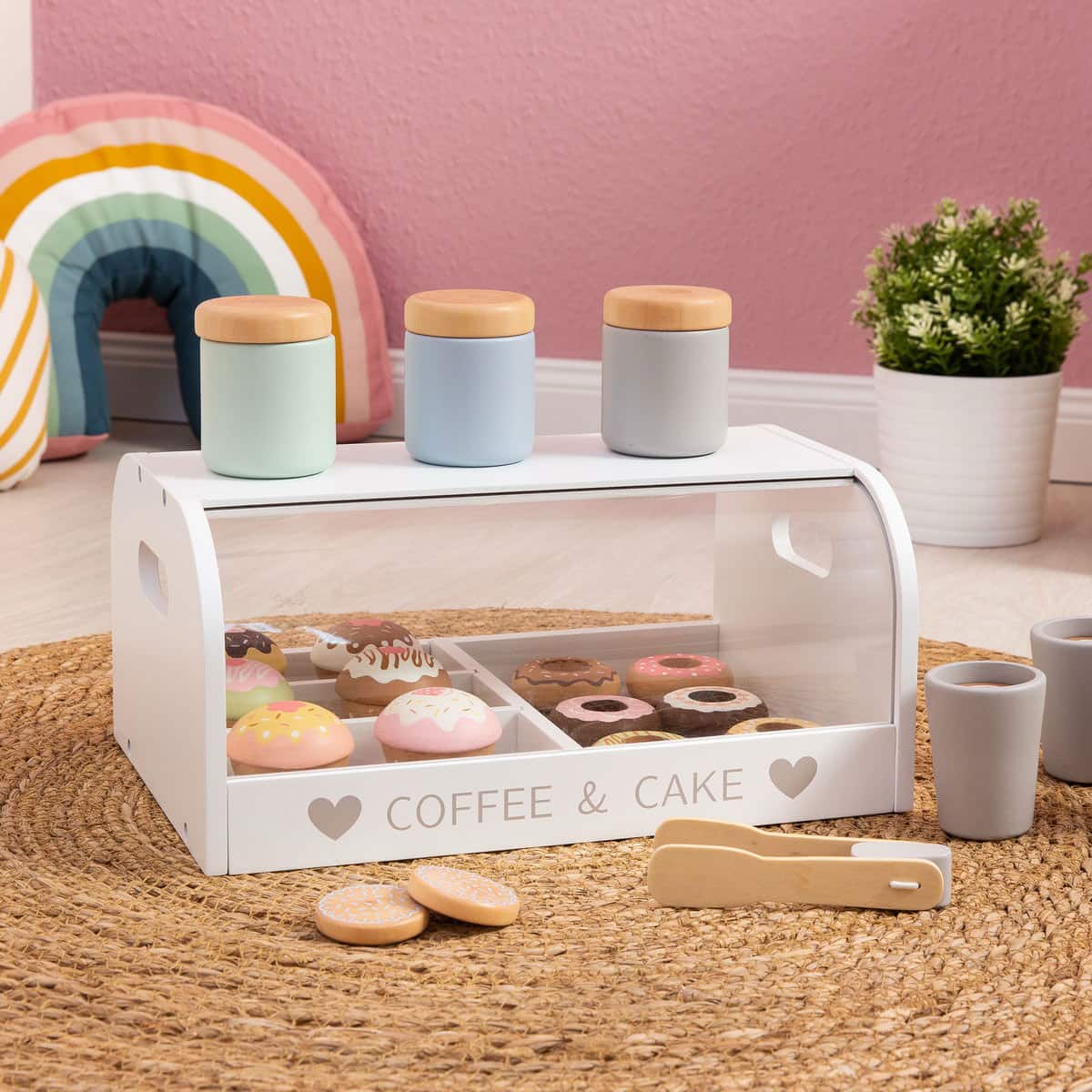 MUSTERKIND® Coffee & Cake Box - Vanilla