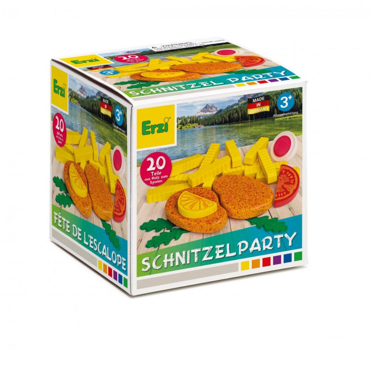 Erzi Sortierung Schnitzelparty