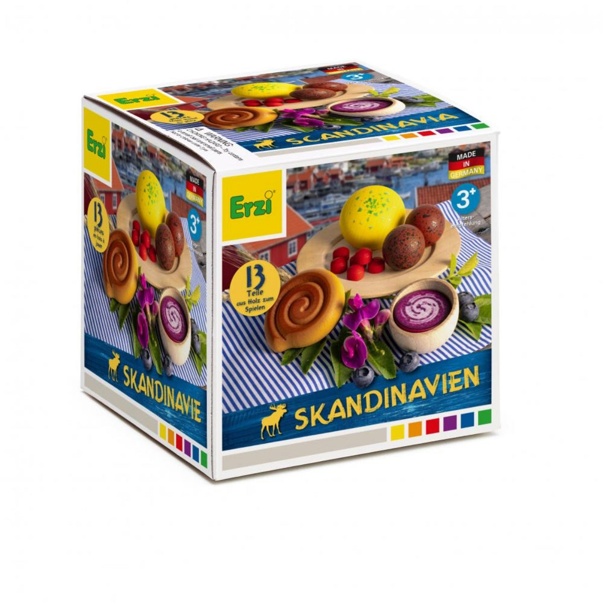 Erzi Sortierung Skandinavien