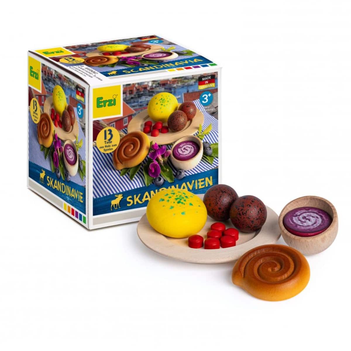 Erzi Sortierung Skandinavien