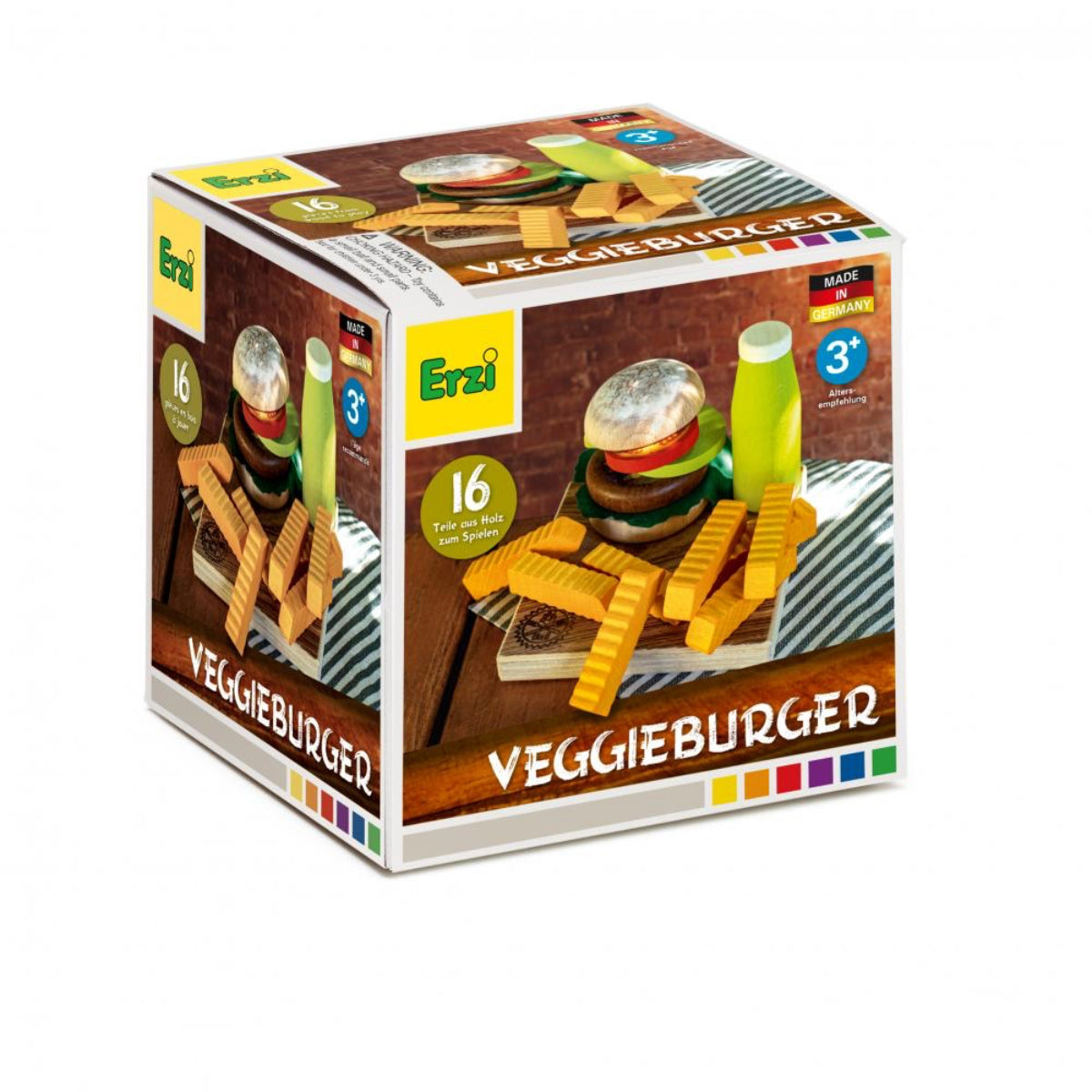 Erzi Sortierung Veggieburger