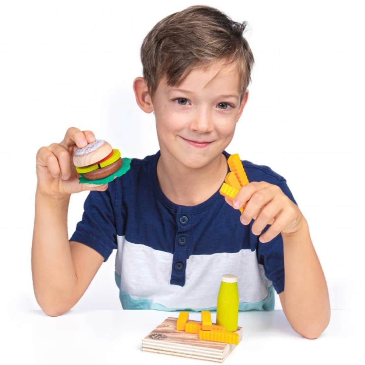 Erzi Sortierung Veggieburger
