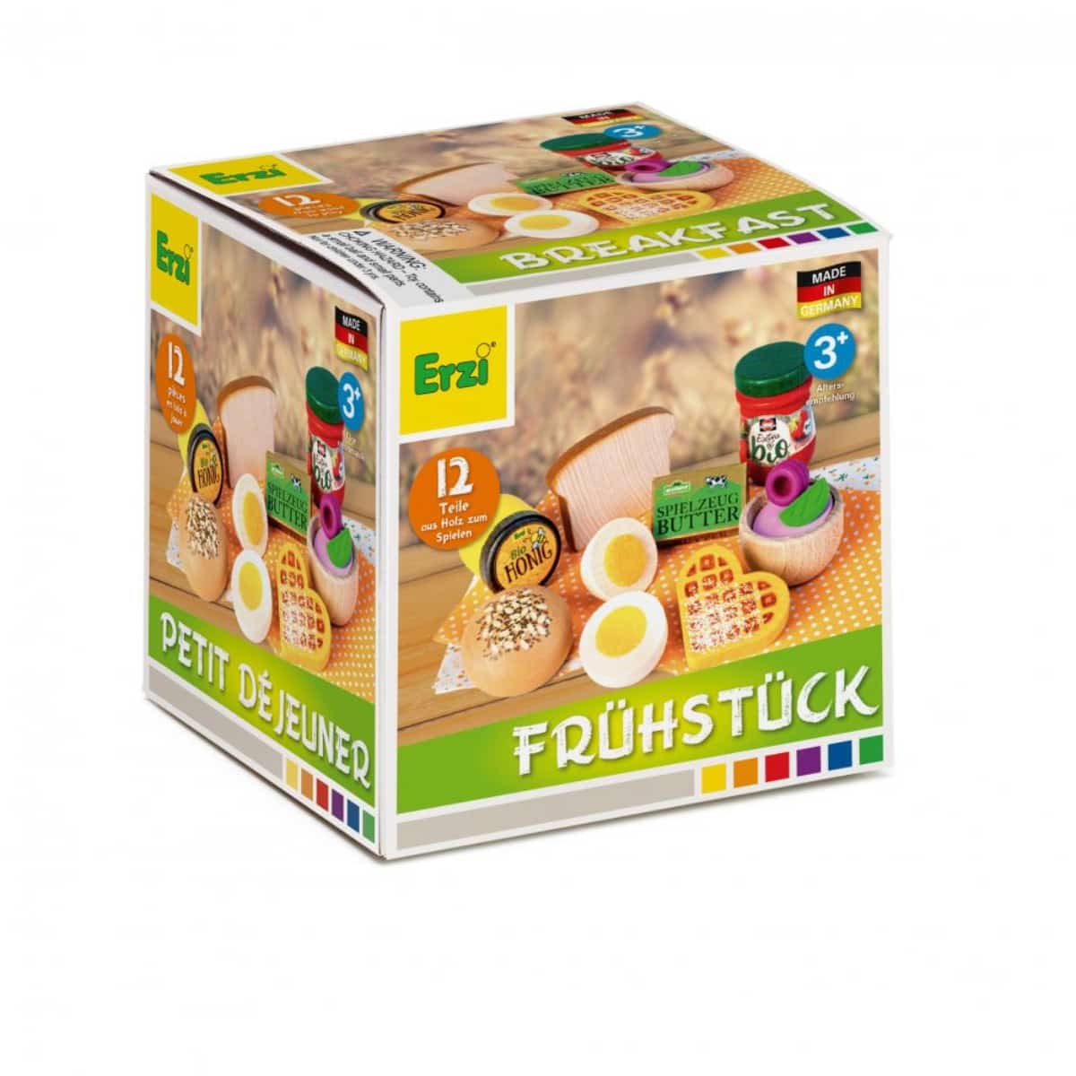 Erzi Sortierung Frühstück