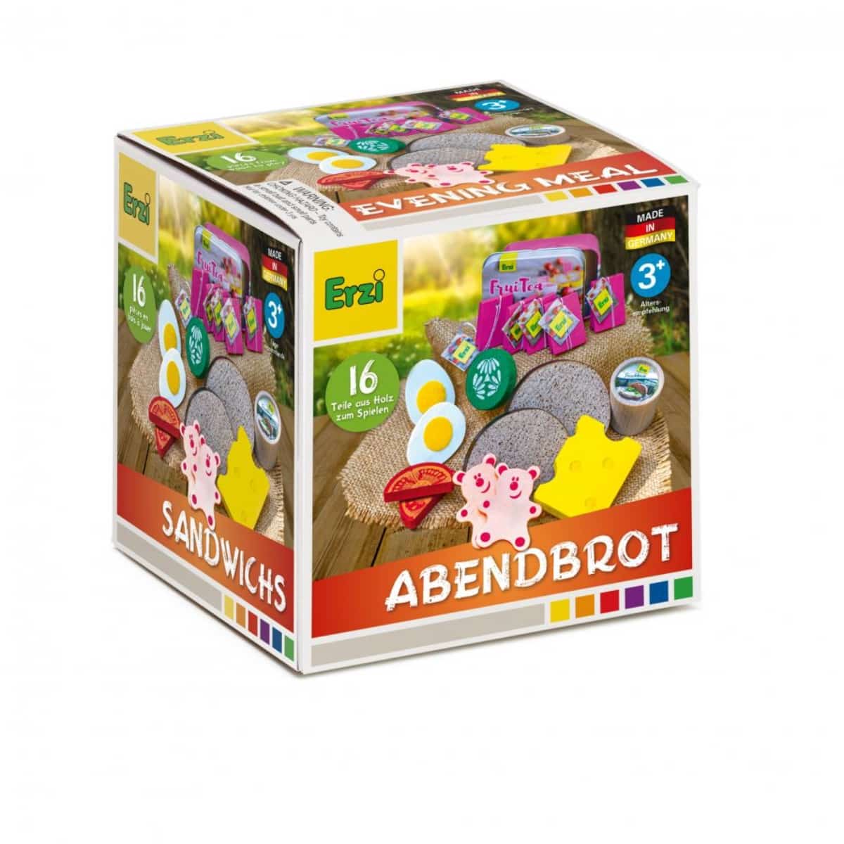 Erzi Sortierung Abendbrot