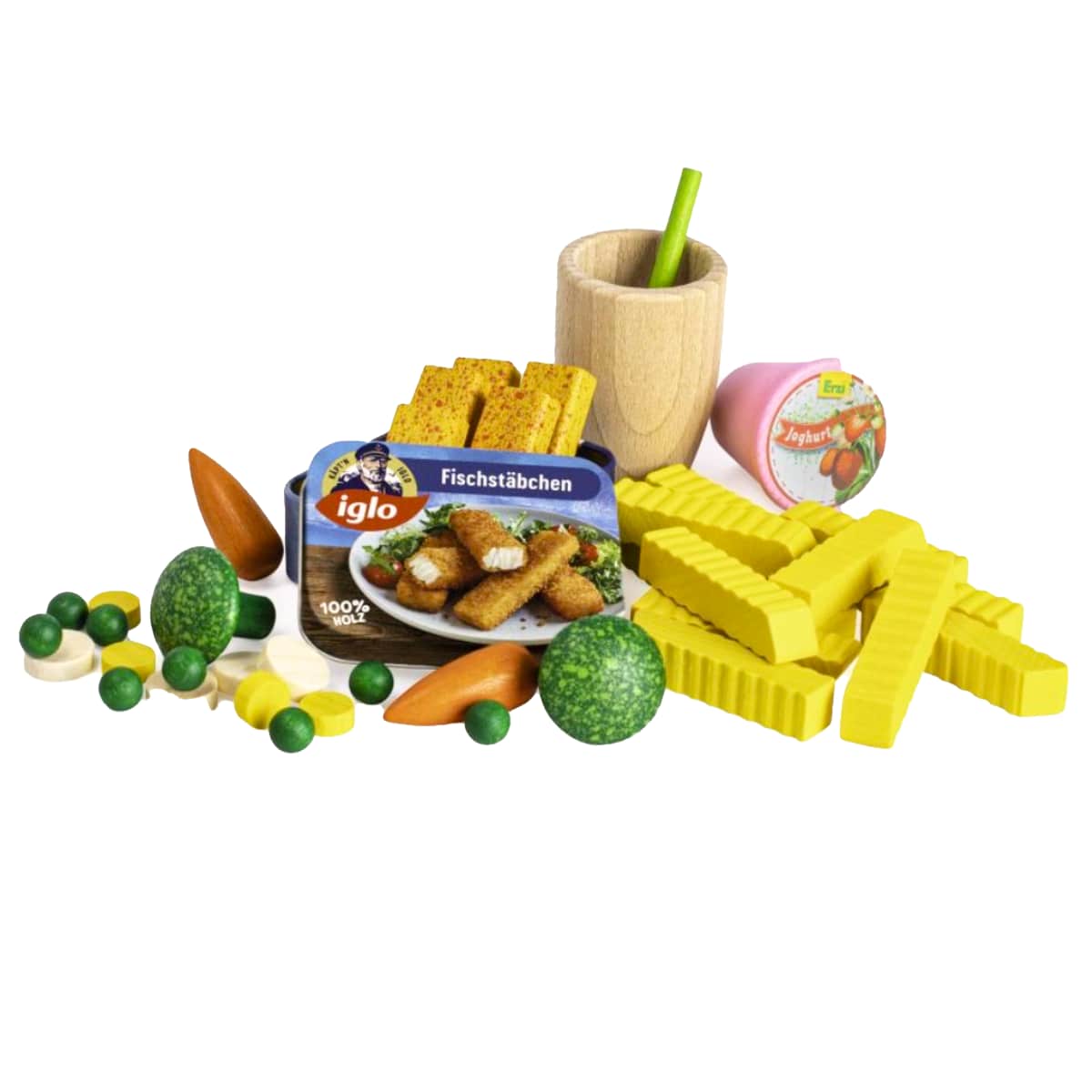 Erzi Sortierung Mittagessen