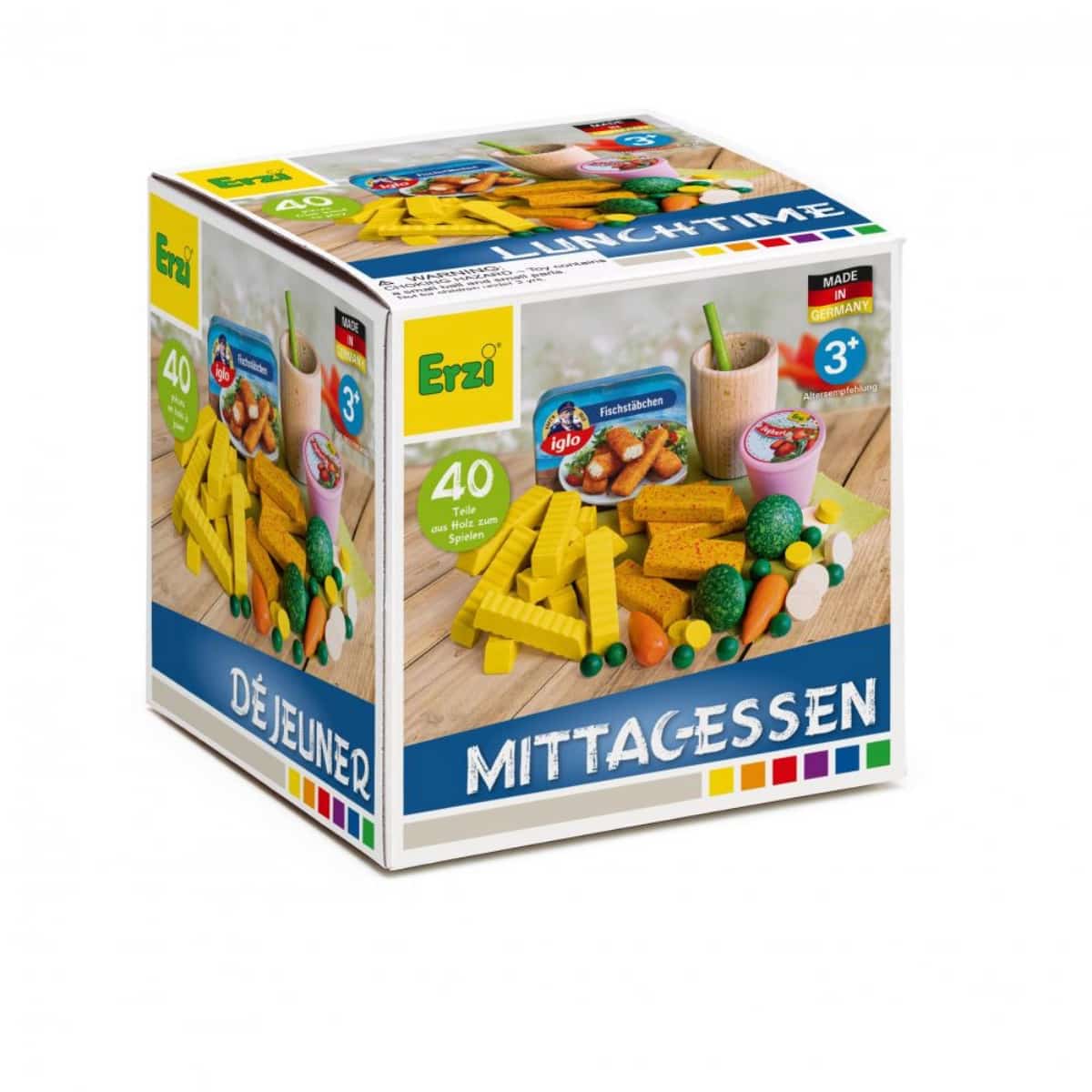 Erzi Sortierung Mittagessen