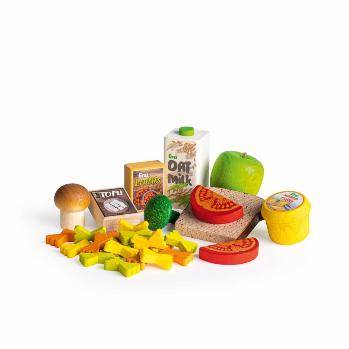 Erzi Sortierung Vegan