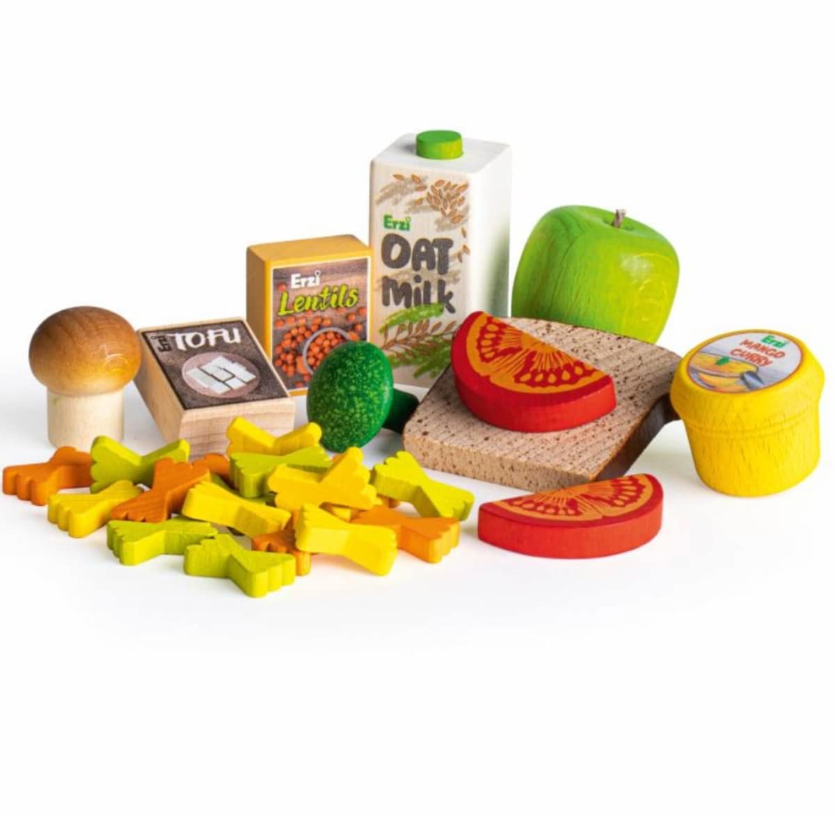 Erzi Sortierung Vegan