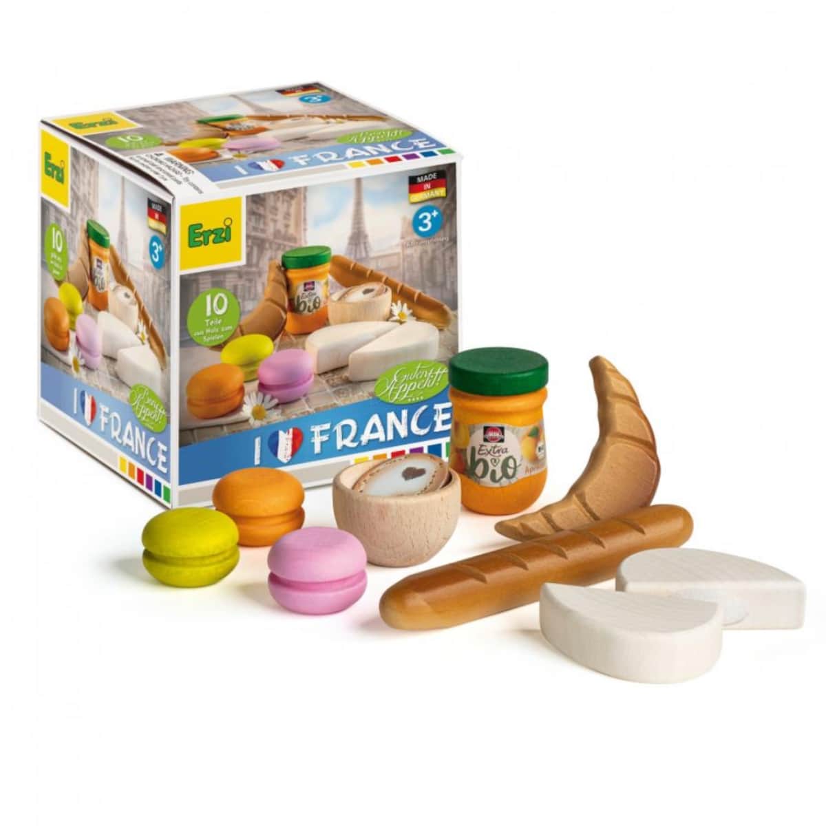 Erzi Set Voyage Culinaire