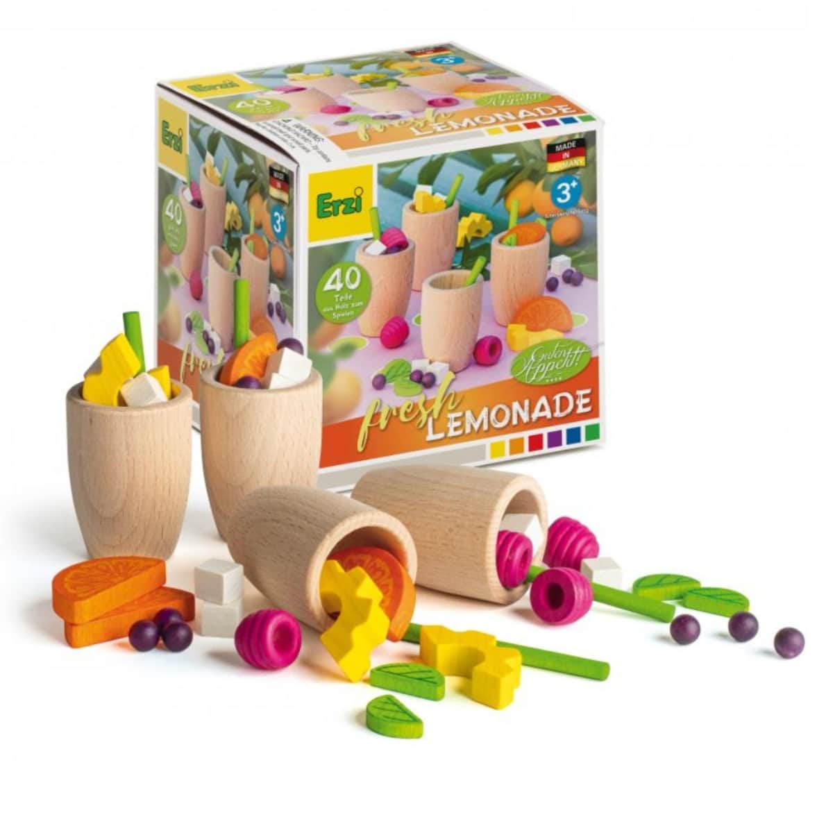 Erzi Sortierung Frische Limonade
