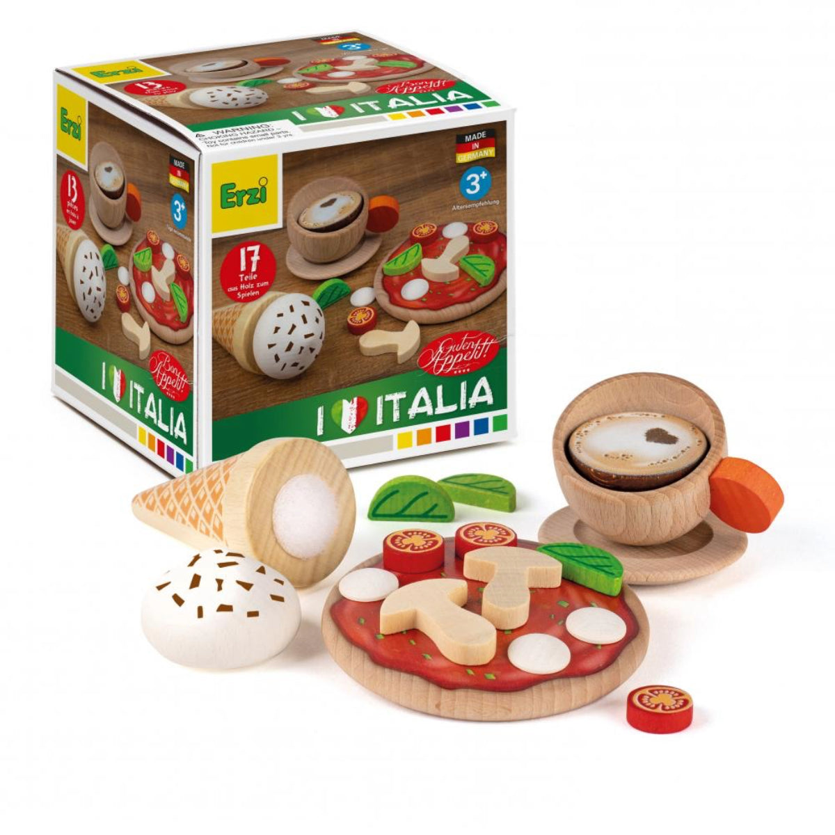Erzi Sortierung Italien