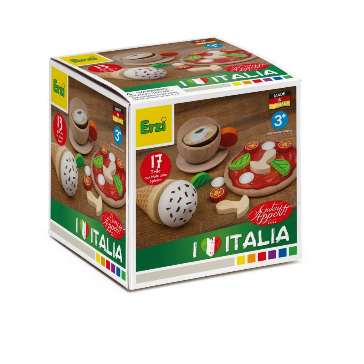 Erzi Sortierung Italien