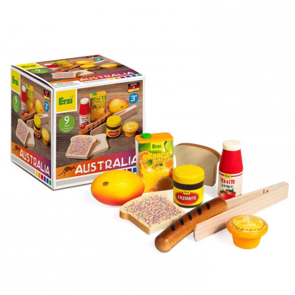 Erzi Set Voyage Culinaire
